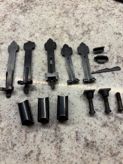 Winchester, Marbles Rifle Sights, other parts - Image 1 of 7