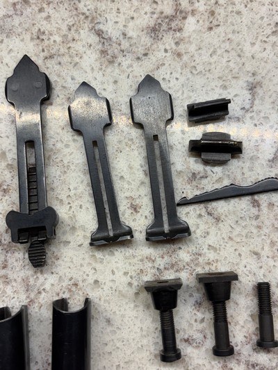 Winchester, Marbles Rifle Sights, other parts - Image 3 of 7