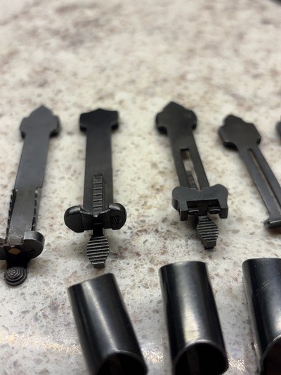 Winchester, Marbles Rifle Sights, other parts - Image 6 of 7