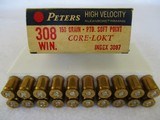 Peters 308 Winchester Ammo - 4 of 4