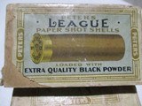 Peters League "Paper Shot Shells" Old 2 Piece Empty Box - 5 of 7