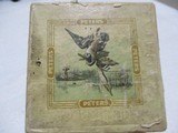 Peters League "Paper Shot Shells" Old 2 Piece Empty Box - 3 of 7