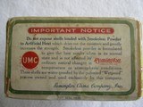 Remington UMC Nitro Club
2 piece sealed box of 10GA - 2 of 8
