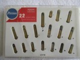 Americana Cartridge Collection of 22 Rimfire from 1972. Set of 4 - 9 of 10