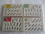 Americana Cartridge Collection of 22 Rimfire from 1972. Set of 4 - 1 of 10