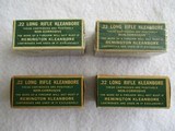 Remington Kleanbore Dog Bone Boxes in .22 Long Rifle - 4 boxes - 4 of 7
