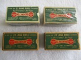 Remington Kleanbore Dog Bone Boxes in .22 Long Rifle - 4 boxes - 1 of 7