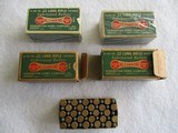 Remington Kleanbore Dog Bone Boxes in .22 Long Rifle - 4 boxes - 2 of 7
