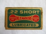 Remington Kleanbore Dog Bone Box of .22 Short - 7 of 7