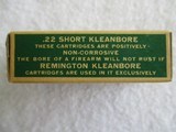 Remington Kleanbore Dog Bone Box of .22 Short - 5 of 7