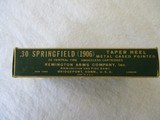 Remington Kleanbore Dog Bone Box of .30 Springfield - 4 of 7