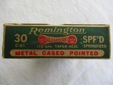 Remington Kleanbore Dog Bone Box of .30 Springfield - 6 of 7