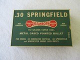 Remington Kleanbore Dog Bone Box of .30 Springfield - 1 of 7