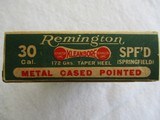 Remington Kleanbore Dog Bone Box of .30 Springfield - 7 of 7