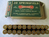 Remington Kleanbore Dog Bone Box of .30 Springfield - 2 of 7