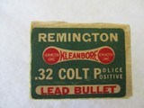 Remington Kleanbore Dog Bone Box in .32 Colt Police Positive - 6 of 7