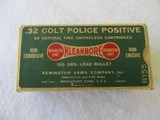 Remington Kleanbore Dog Bone Box in .32 Colt Police Positive - 1 of 7