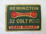 Remington Kleanbore Dog Bone Box in .32 Colt Police Positive - 7 of 7