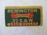 Remington Kleanbore Dog Bone Box in .32 S & W - 6 of 7