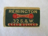 Remington Kleanbore Dog Bone Box in .32 S & W - 7 of 7