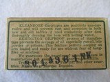 Remington Kleanbore Dog Bone Box in .32 S & W - 5 of 7