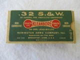 Remington Kleanbore Dog Bone Box in .32 S & W - 1 of 7