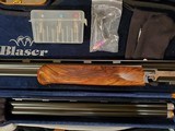 Blaser F3 Sporting, 12GA/28GA Double BBL Set, Adjustable Comb, w/Case - 12 of 14