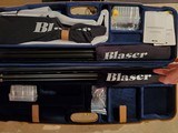Blaser F3 Sporting, 12GA/28GA Double BBL Set, Adjustable Comb, w/Case - 14 of 14