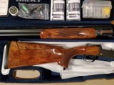 Blaser F3 Sporting, 12GA/28GA Double BBL Set, Adjustable Comb, w/Case - 1 of 14