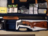 Blaser F3 Sporting, 12GA/28GA Double BBL Set, Adjustable Comb, w/Case - 5 of 14