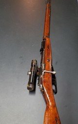 Mosin-Nagant 91/30 PU Sniper, Russian - 1 of 15