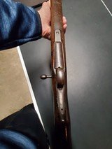 Japanese Arisaka type 38, Tokyo Arsenal, 6.5 cal., with Dust Cover - 11 of 13