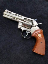 Colt Python, 4" Nickel from 1978 - 1 of 15