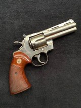 Colt Python, 4" Nickel from 1978 - 9 of 15