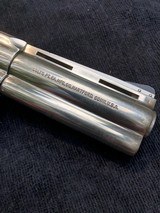 Colt Python, 4" Nickel from 1978 - 4 of 15