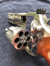 Colt Python, 4" Nickel from 1978 - 6 of 15