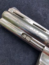 Colt Python, 4" Nickel from 1978 - 3 of 15