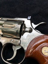 Colt Python, 4" Nickel from 1978 - 2 of 15