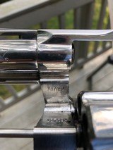 Colt Python, 4" Nickel from 1978 - 8 of 15