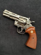 Colt Python, 4" Nickel from 1978 - 11 of 15