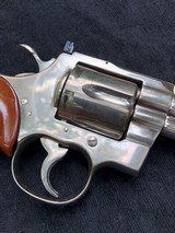 Colt Python, 4" Nickel from 1978 - 5 of 15