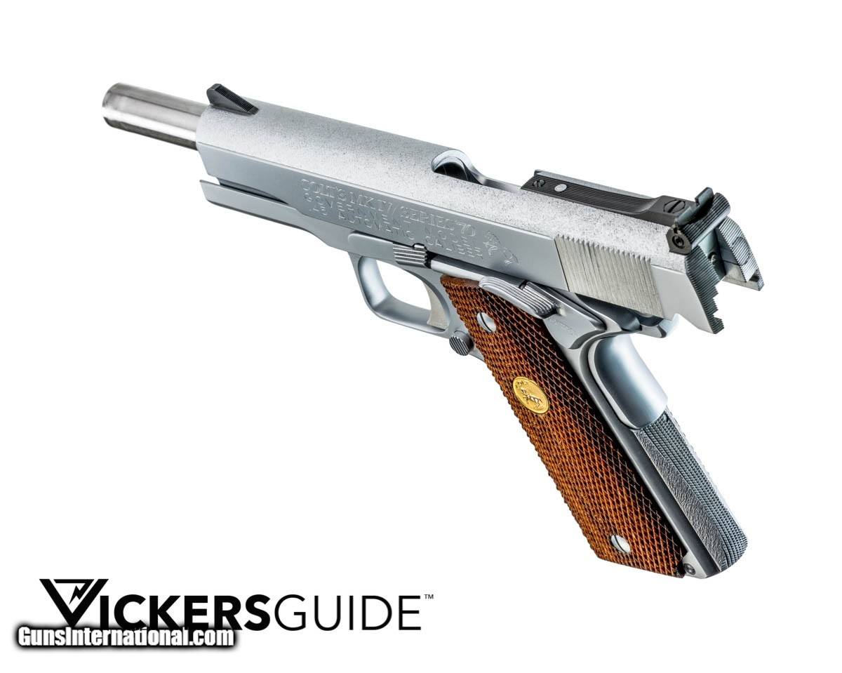 John Harrison Swenson Tribute Gun Featured In The Vickers Guide 1911 Book