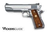John Harrison, Swenson tribute gun featured in the Vickers Guide 1911 book - 1 of 8