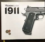 John Harrison, Swenson tribute gun featured in the Vickers Guide 1911 book - 6 of 8