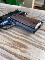 Colt 1911 Bullseye gun customized by Crawford of Pleasant Valley, NY - 3 of 7