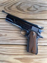 Colt 1911 Bullseye gun customized by Crawford of Pleasant Valley, NY - 2 of 7