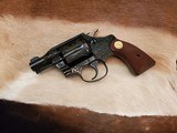 C- ENGRAVED COLT AGENT - 1 of 5