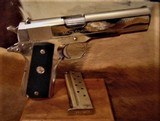 Colt Series 70 MKIV Nickle 38 Super - 4 of 4