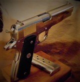 Colt Series 70 MKIV Nickle 38 Super - 2 of 4
