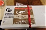 Colt Python complete w/Box & paperwork - 3 of 8